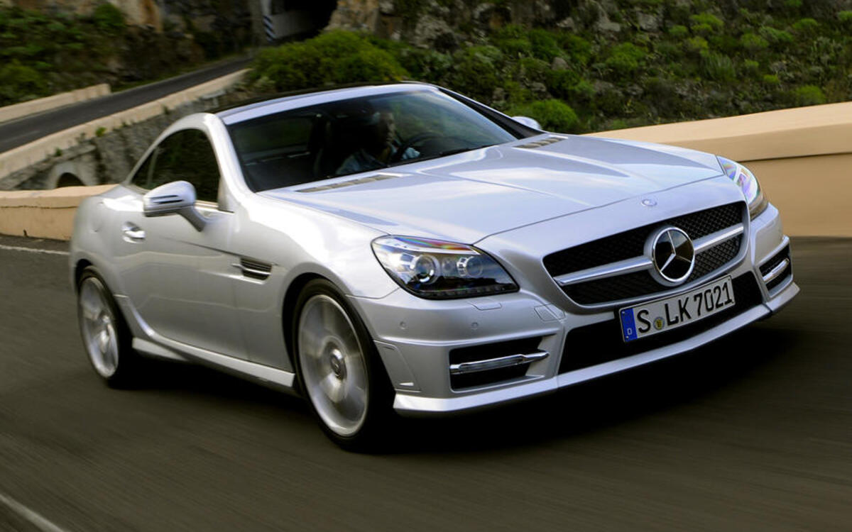 Mercedes SLK200 (R172) Mercedes SLK200 (R172)