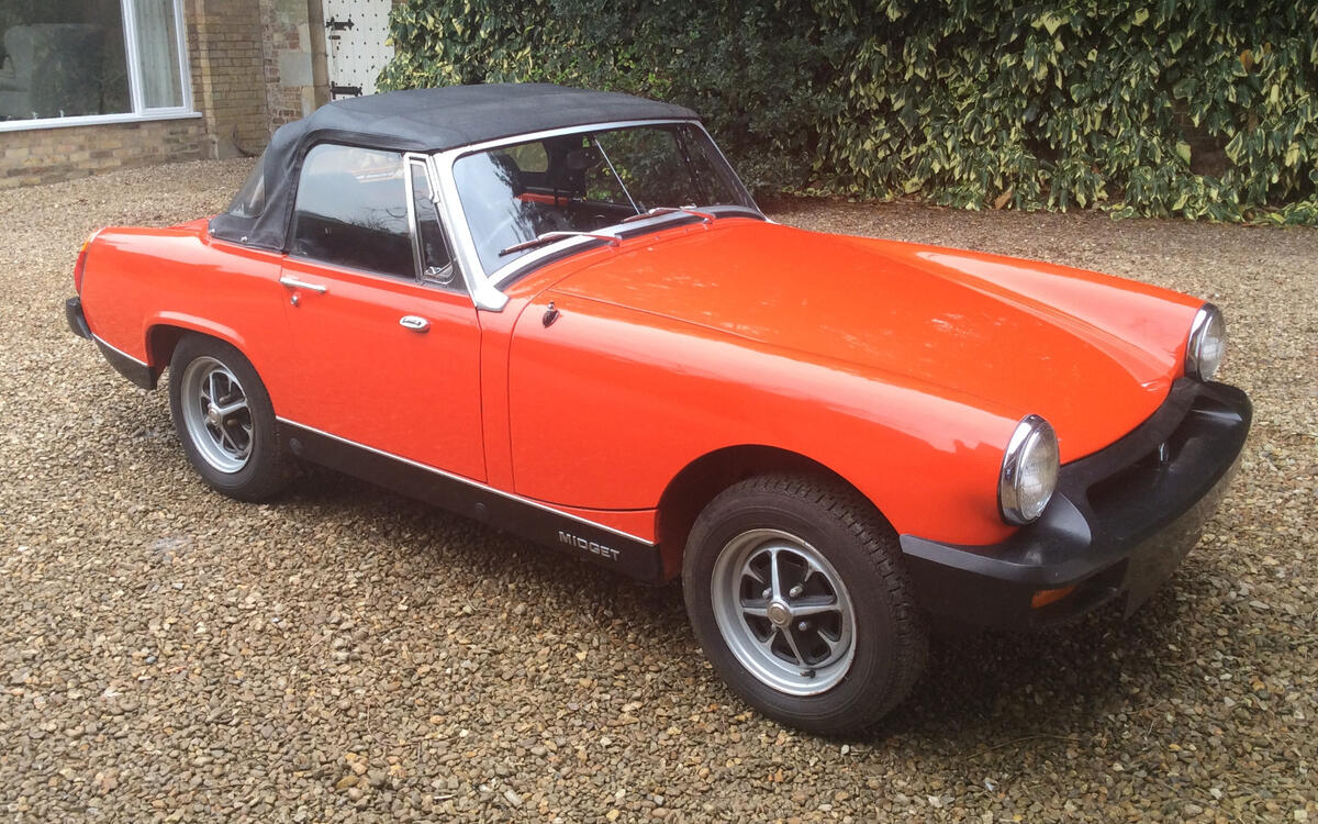Safety MG Midget