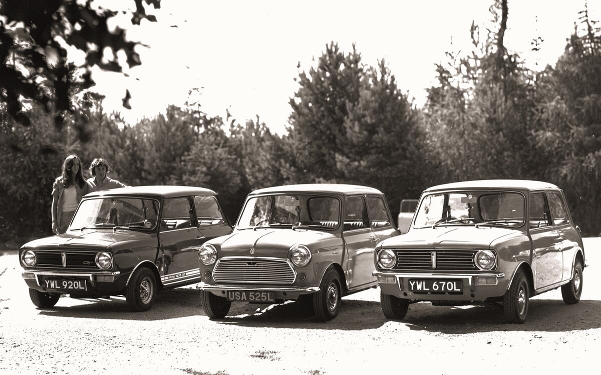 Mini 1275GT (1969) Mini 1275GT (1969)
