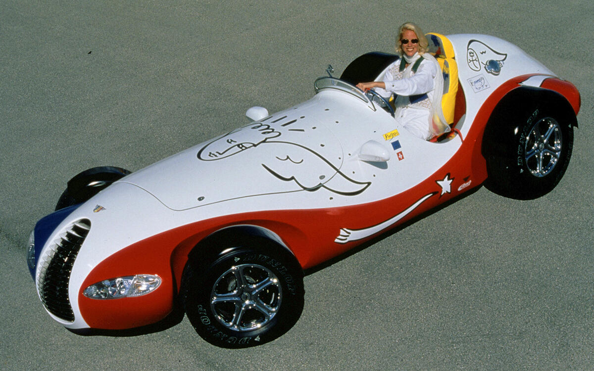 Rinspeed Mono Ego (1997)