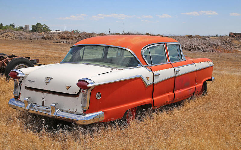 NASH AMBASSADOR SUPER 1956