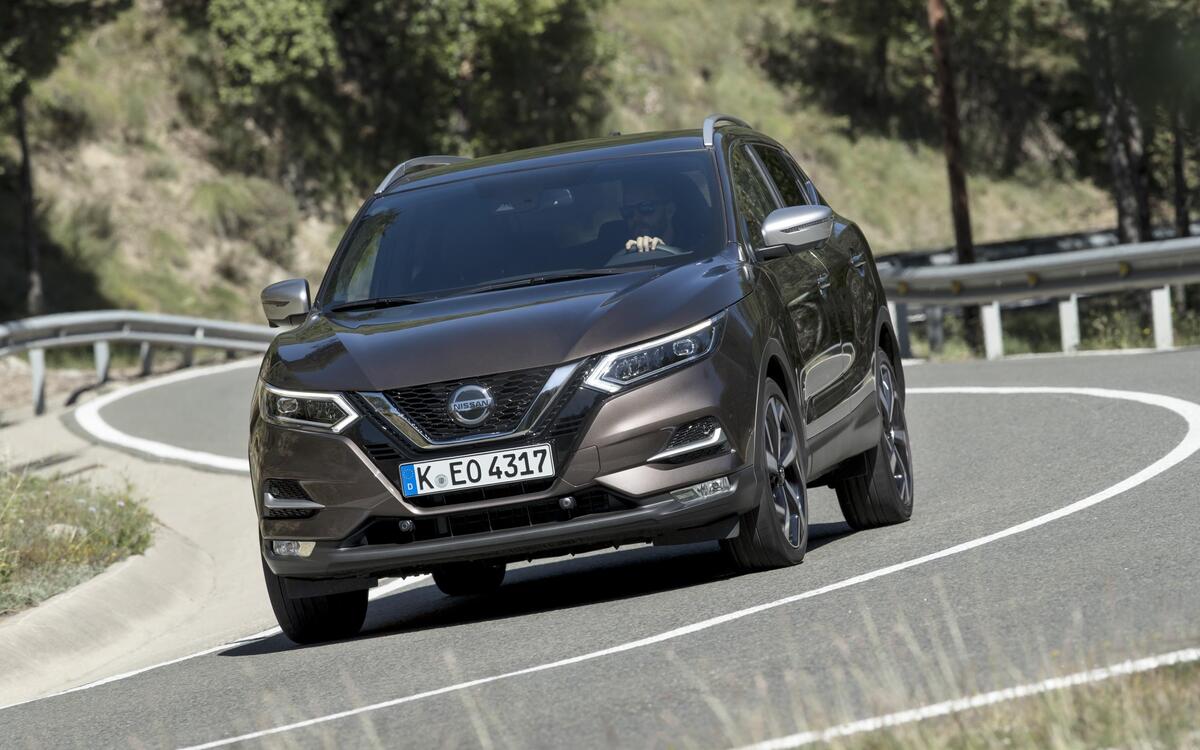 Nissan Qashqai – Sunderland, England – 50,546 units sold in 2018 Nissan Qashqai – Sunderland, England – 50,546 units sold in 2018