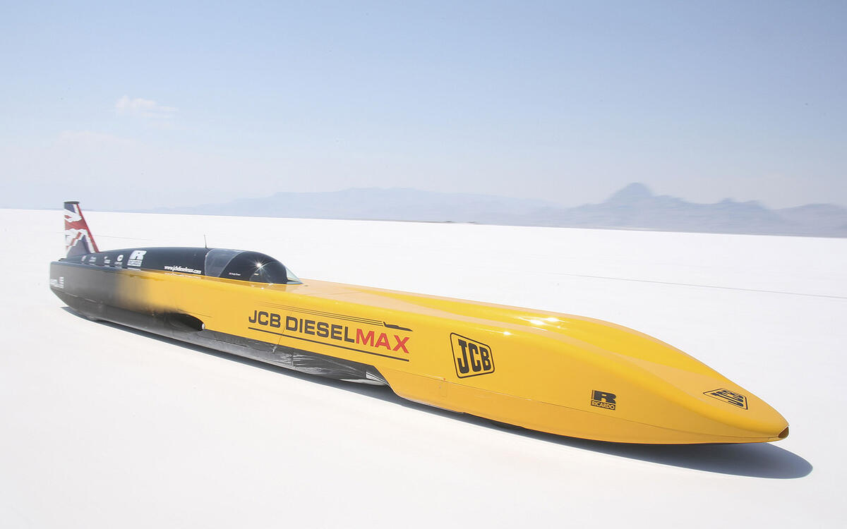 Fastest Diesel car: JCB Dieselmax Fastest Diesel car: JCB Dieselmax