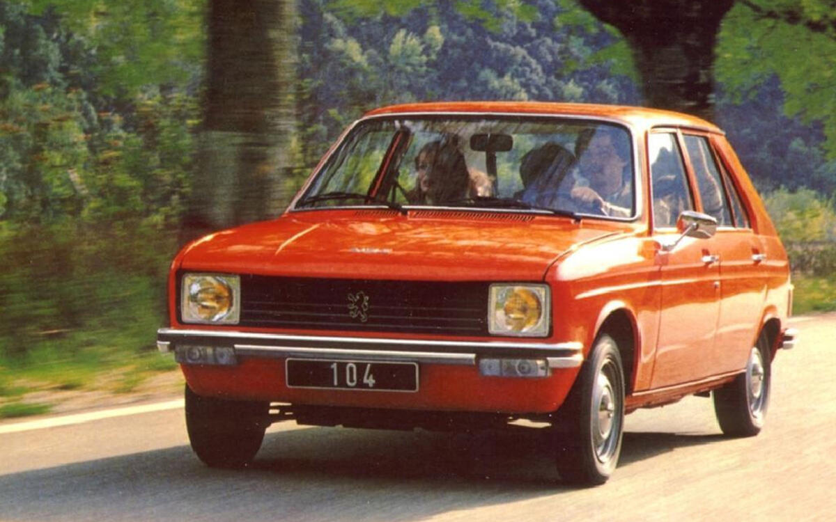 Peugeot 104