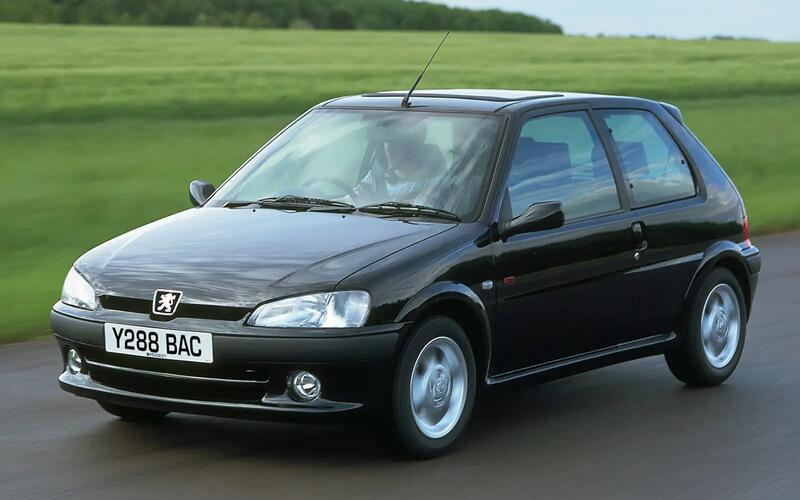 Peugeot 106 GTi