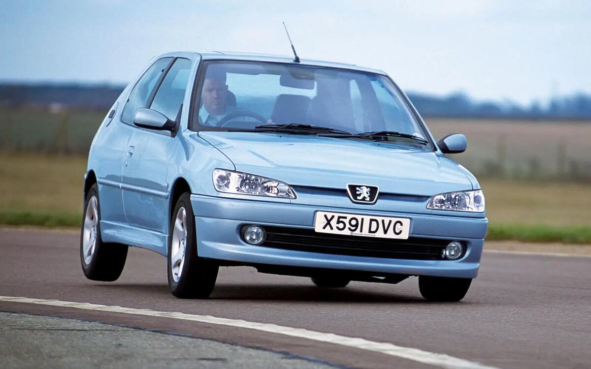 Peugeot 306 GTi-6 Peugeot 306 GTi-6