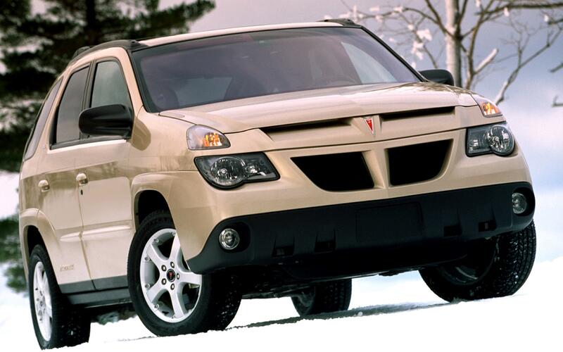 Pontiac Aztek (2000)