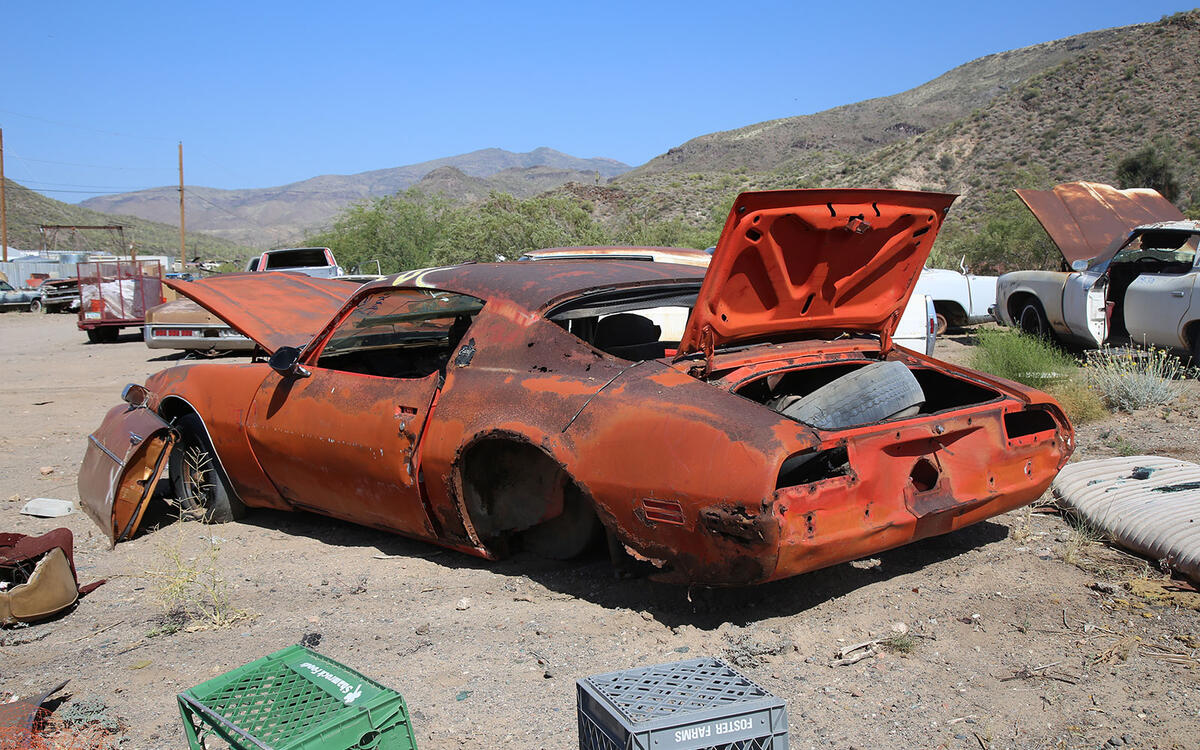Pontiac Firebird 1973 Pontiac Firebird 1973