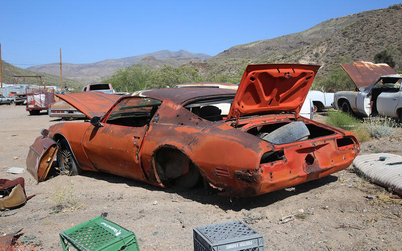 Pontiac Firebird 1973