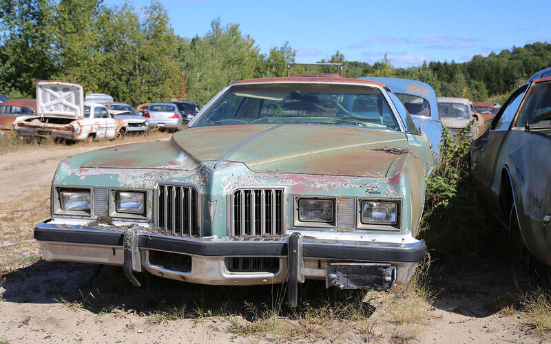 PONTIAC GRAND PRIX - 1977