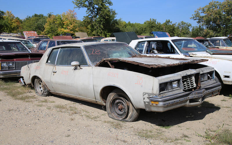 PONTIAC GRAND PRIX - 1978 PONTIAC GRAND PRIX - 1978
