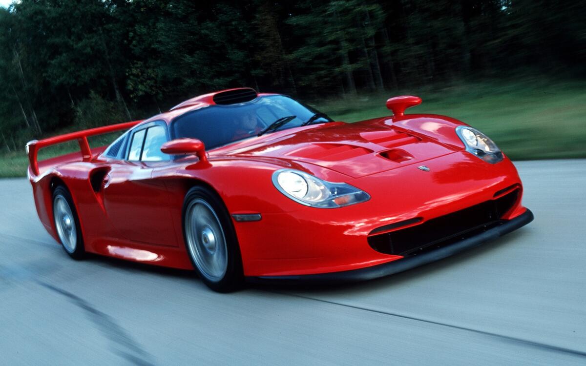 Porsche 911 GT1 Porsche 911 GT1