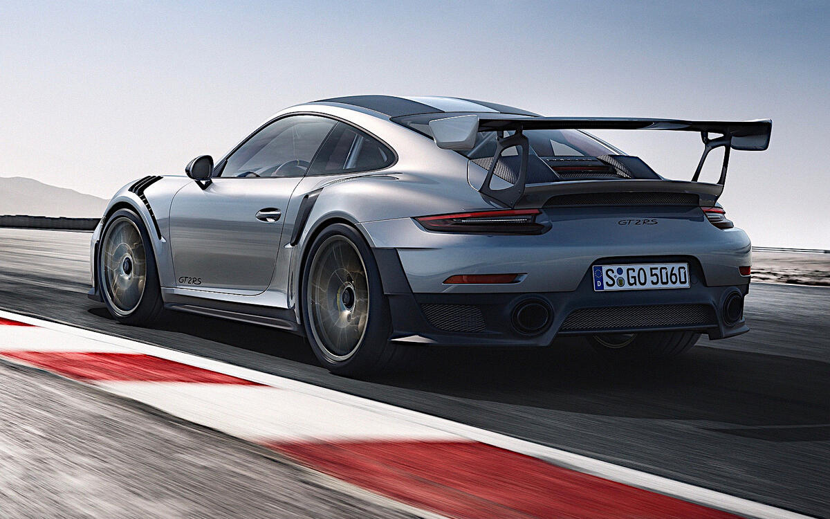 Porsche 911 GT2 RS (2017)