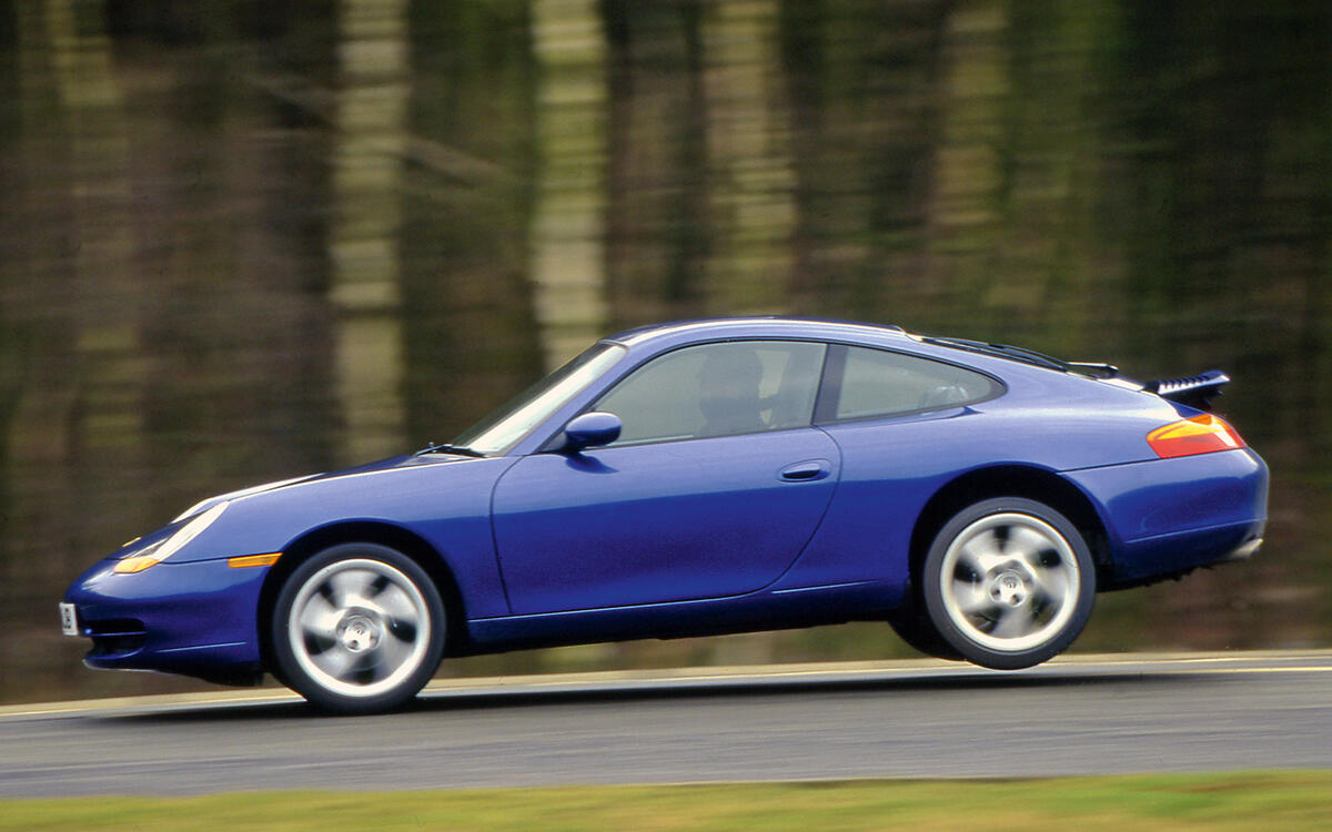 Porsche 911 (996) (1997-2004) - £13,000 Porsche 911 (996) (1997-2004) - £13,000