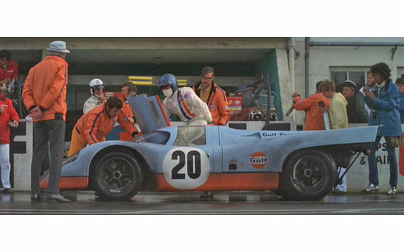 Steve McQueen’s Le Mans – Porsche 917K – REAL Steve McQueen’s Le Mans – Porsche 917K – REAL