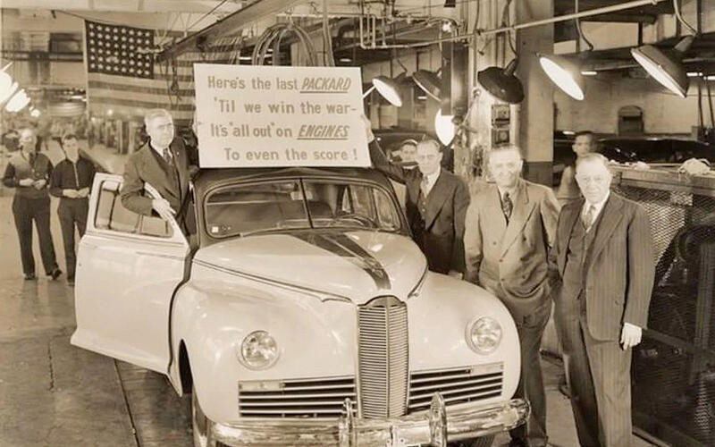 Packard goes to War