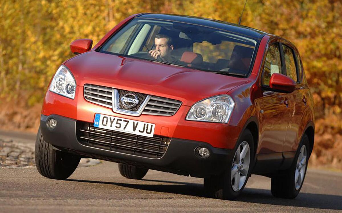 2. Nissan Qashqai 2. Nissan Qashqai