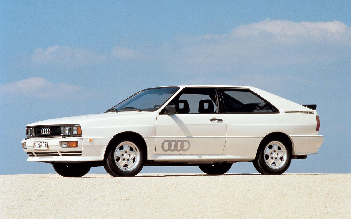 Audi Quattro (1980) Audi Quattro (1980)