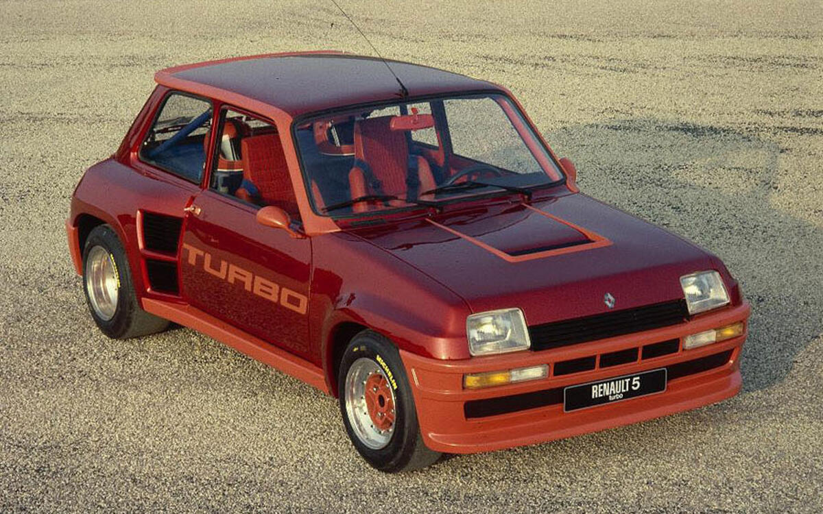 Renault 5 Turbo (1980) Renault 5 Turbo (1980)