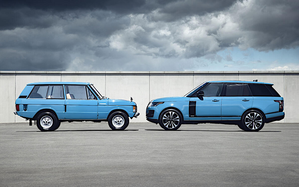 Range Rover: 1970-present (52 years) Range Rover: 1970-present (52 years)