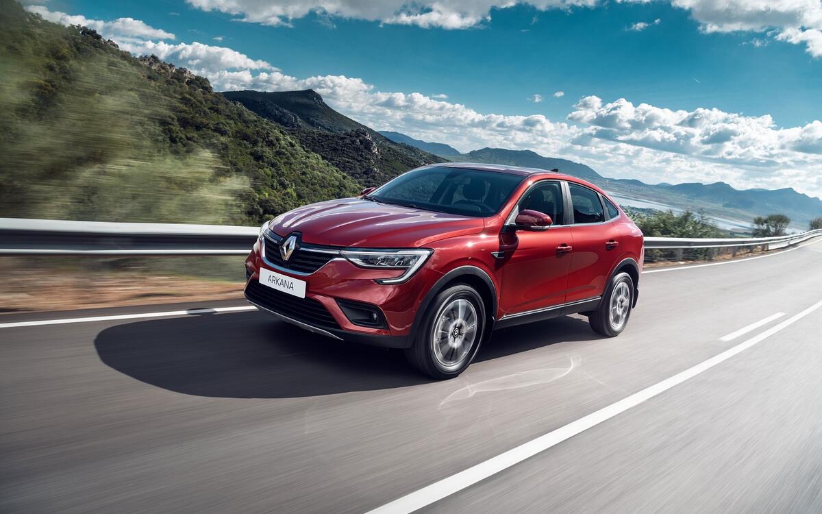 Renault Arkana (2019) Renault Arkana (2019)