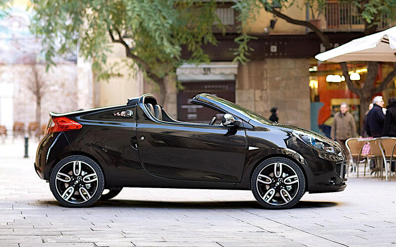 Production car: Renault Wind (2010)