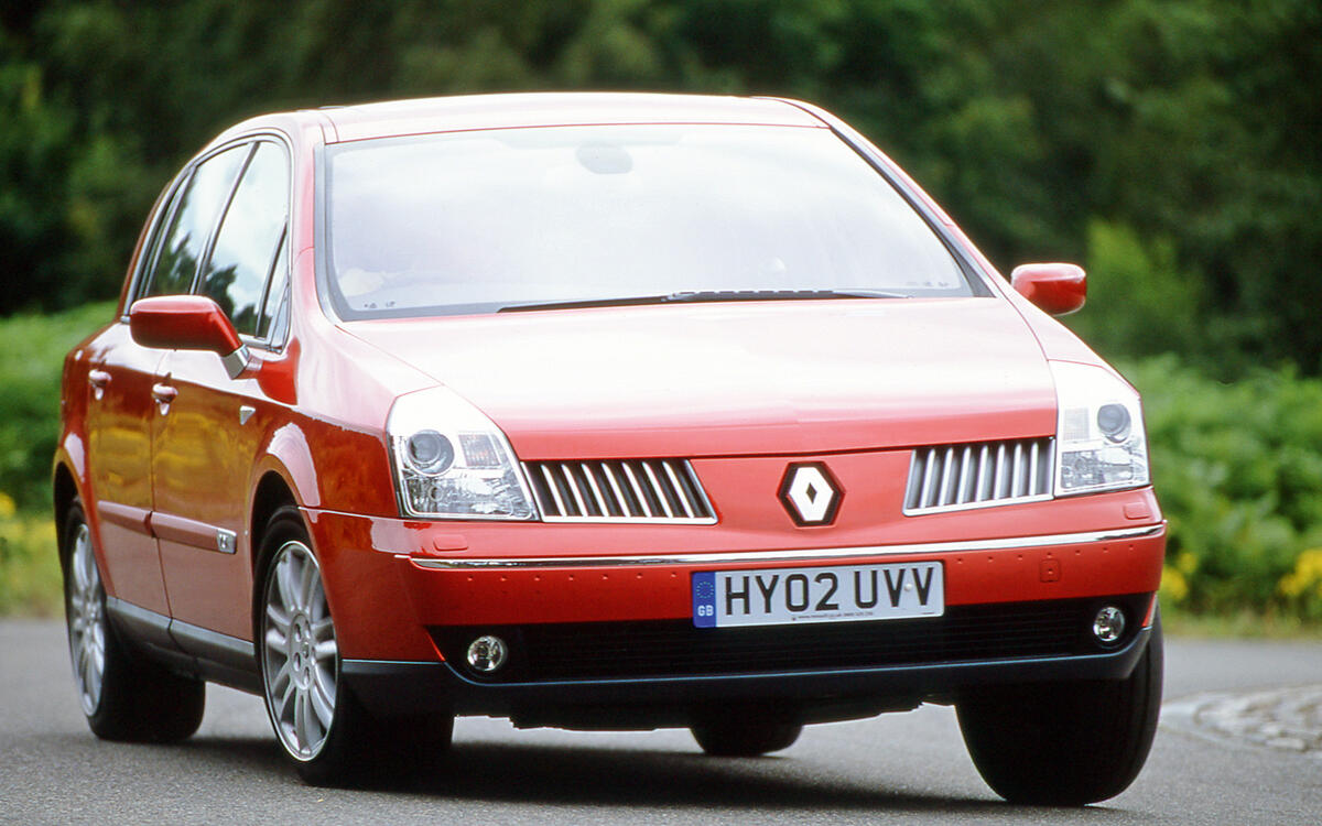 16: Renault Vel Satis 16: Renault Vel Satis
