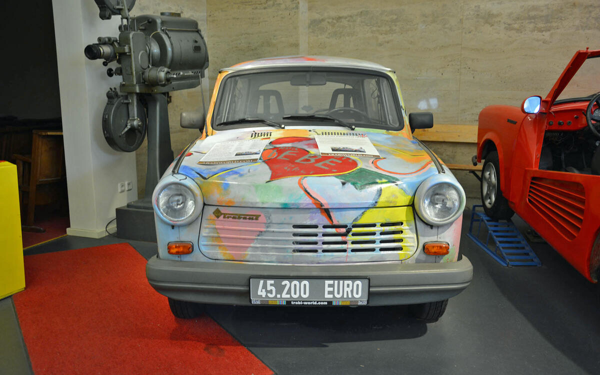 The world’s most expensive Trabant The world’s most expensive Trabant
