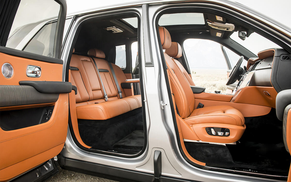 Rolls-Royce Cullinan - from £264,000 Rolls-Royce Cullinan - from £264,000