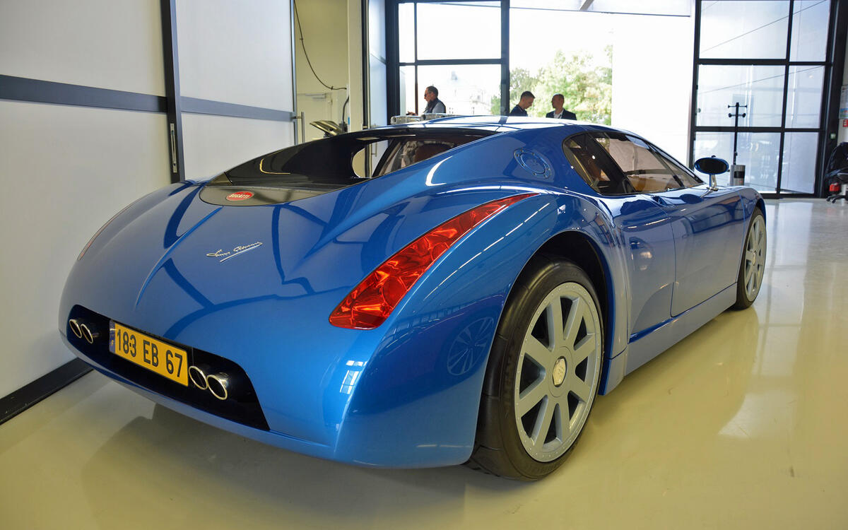Bugatti 18/3 Chiron concept (1999)