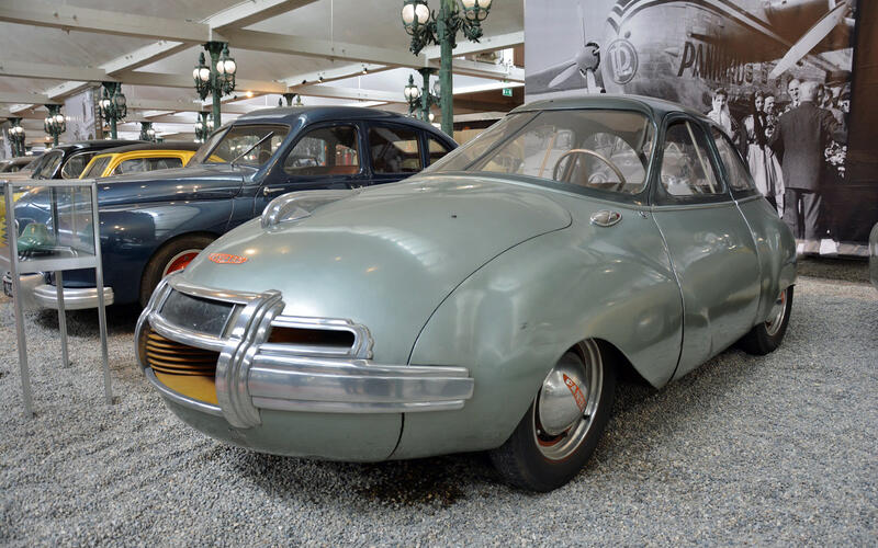 Panhard Dynavia (1948) Panhard Dynavia (1948)