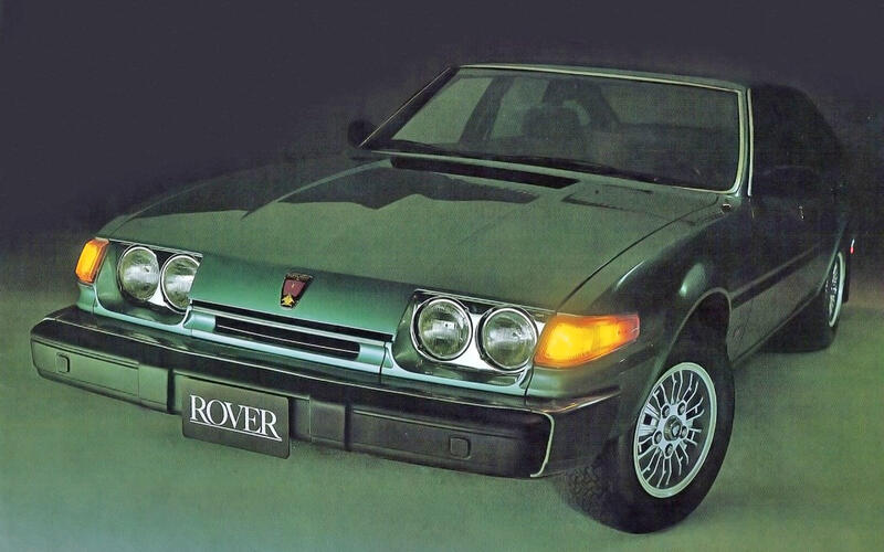 Rover 3500