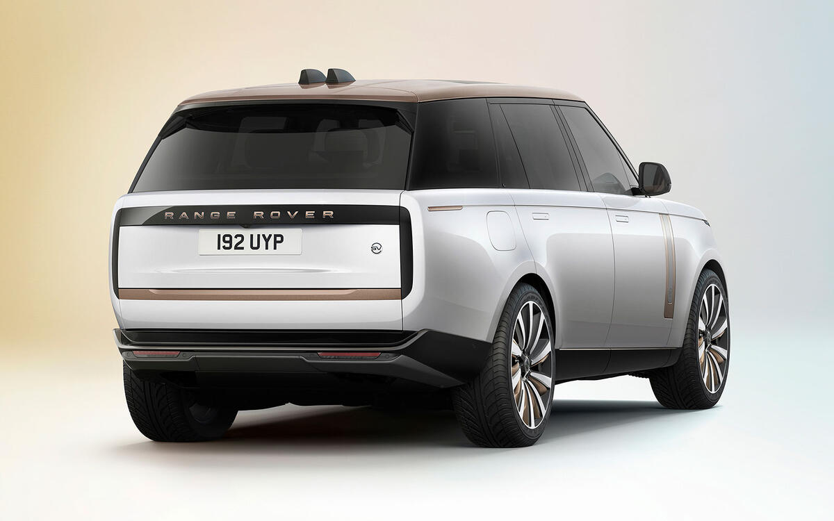 Range Rover SV  Range Rover SV