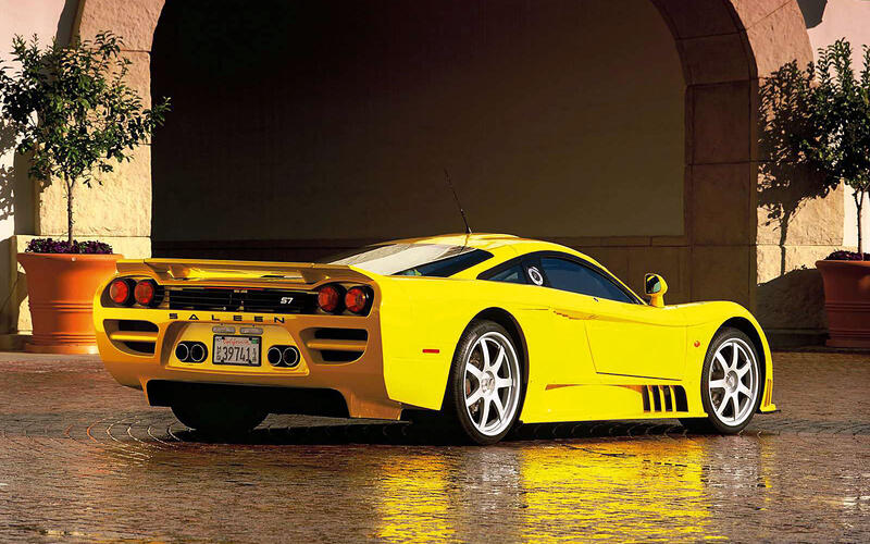 Saleen S7  Saleen S7