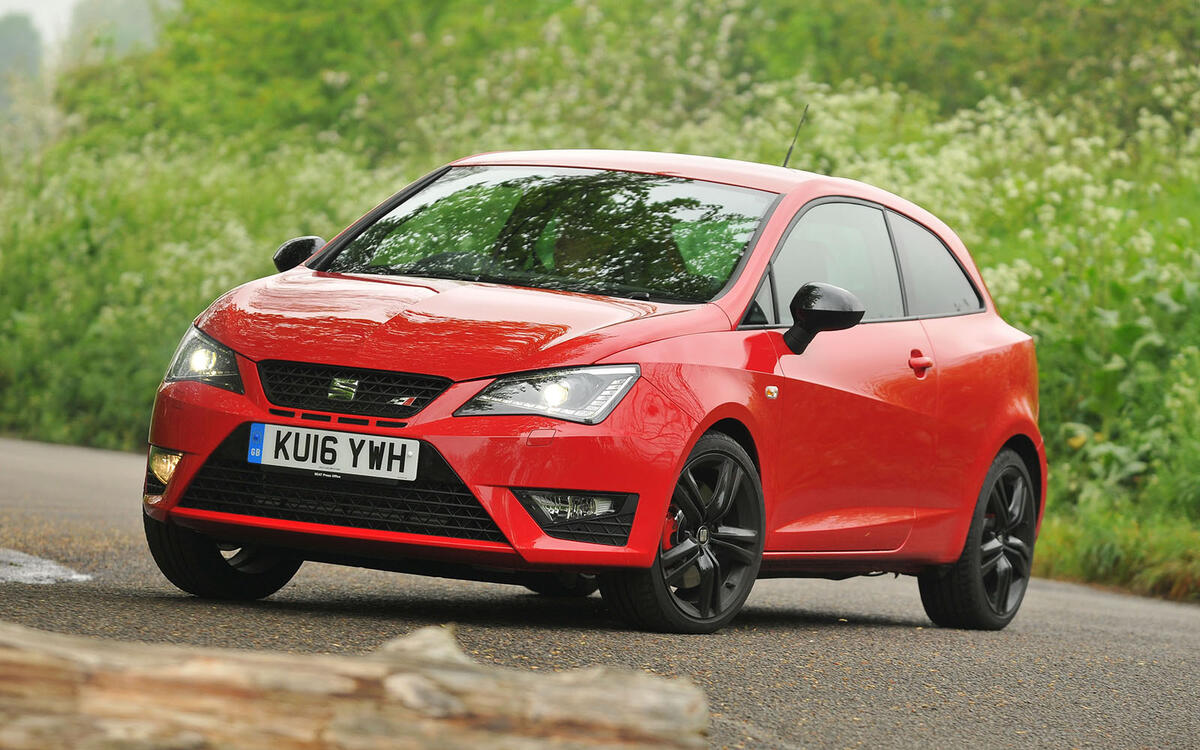 Seat Ibiza Cupra