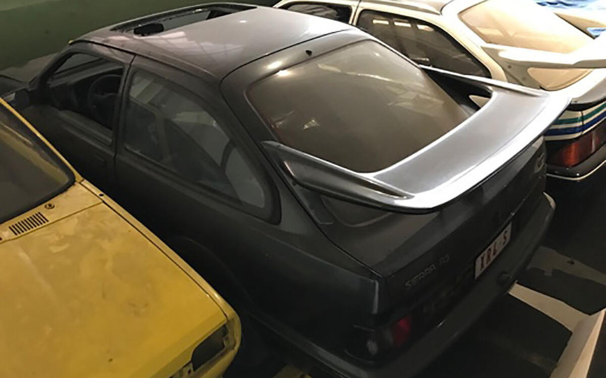 Sierra Cosworth three-door