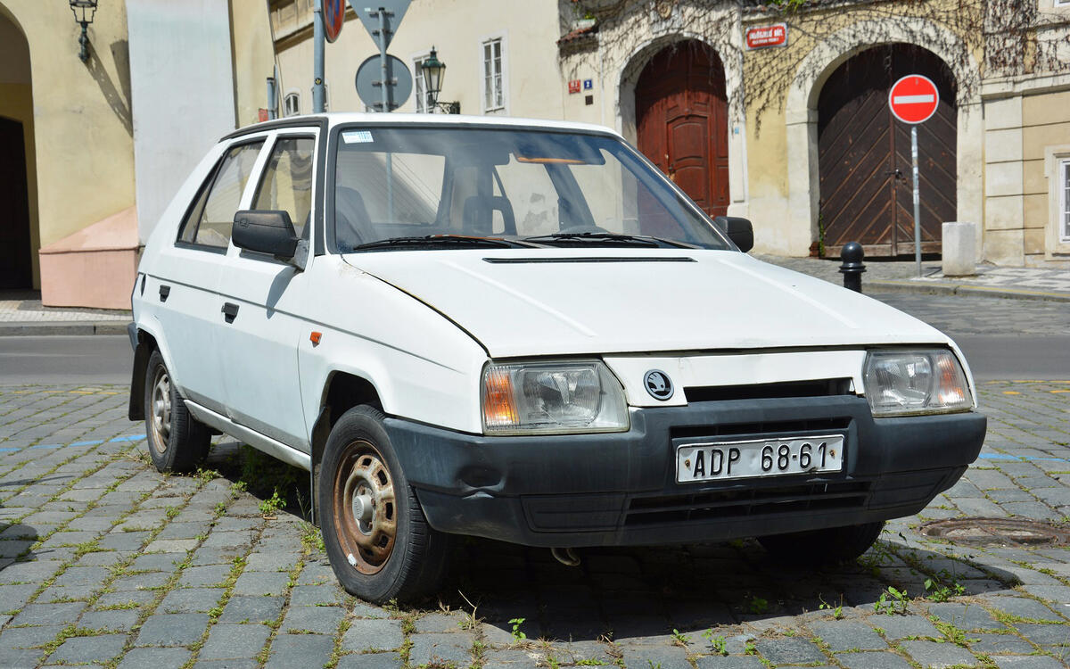 Skoda Favorit (1987) Skoda Favorit (1987)