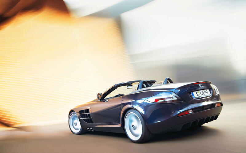 McLaren-Mercedes SLR (2003)