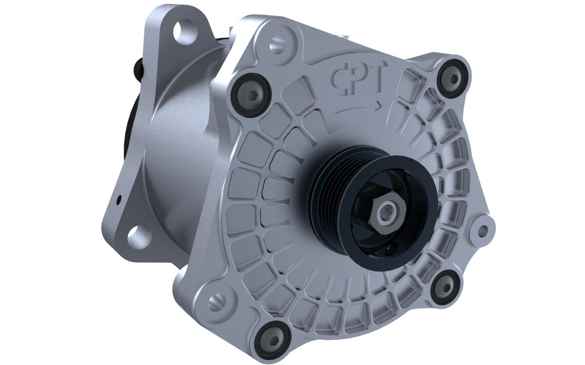 Herbert John Dowsing: starter motor