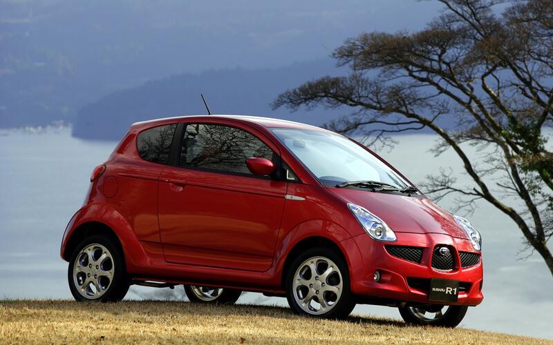 Subaru: R1 (10,501 built, 2005-2010)
