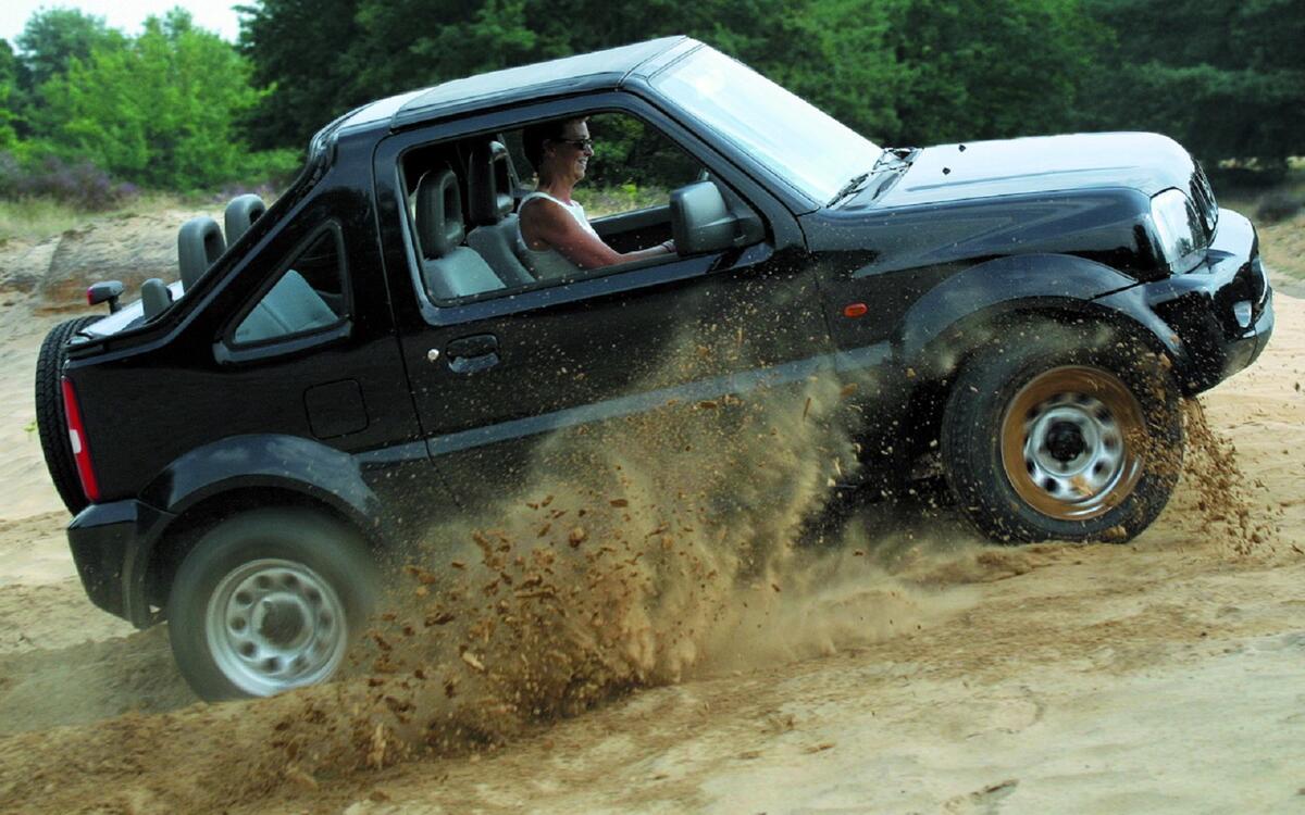 Suzuki Jimny from £4000 Suzuki Jimny from £4000
