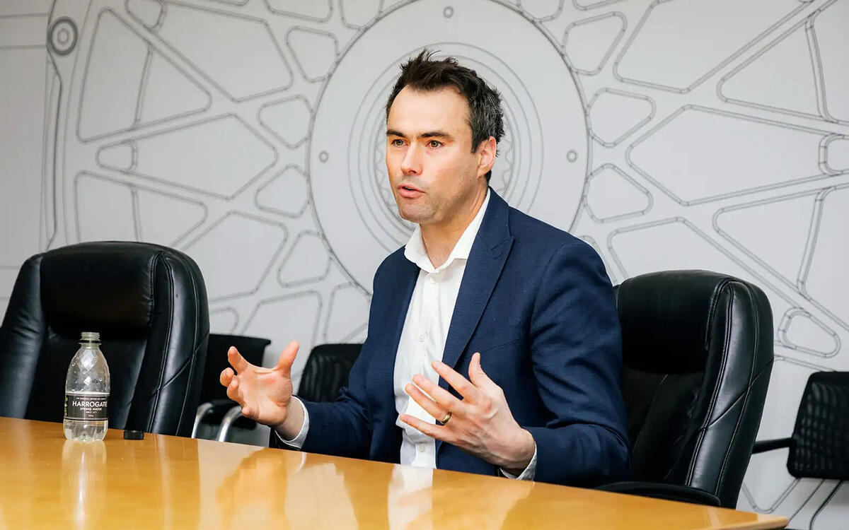 Mundy award for engineering: Tim Woolmer Mundy award for engineering: Tim Woolmer