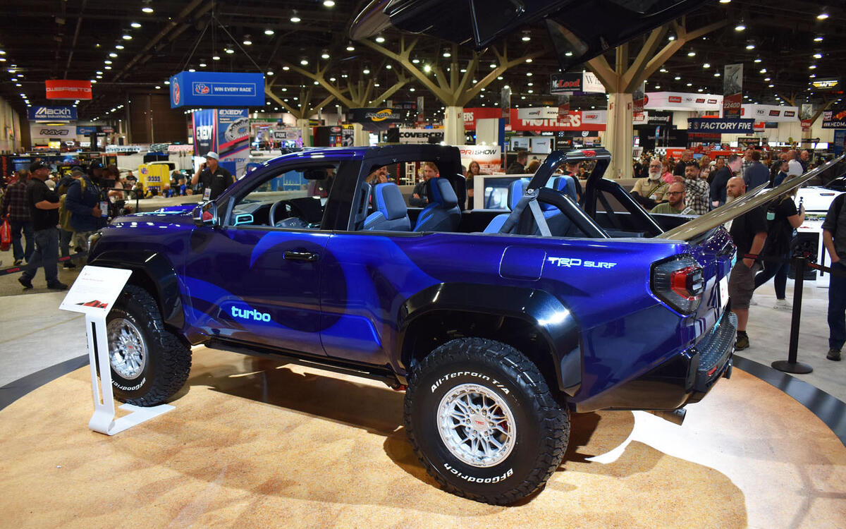 Toyota 4Runner TRD Surf Concept (2024)