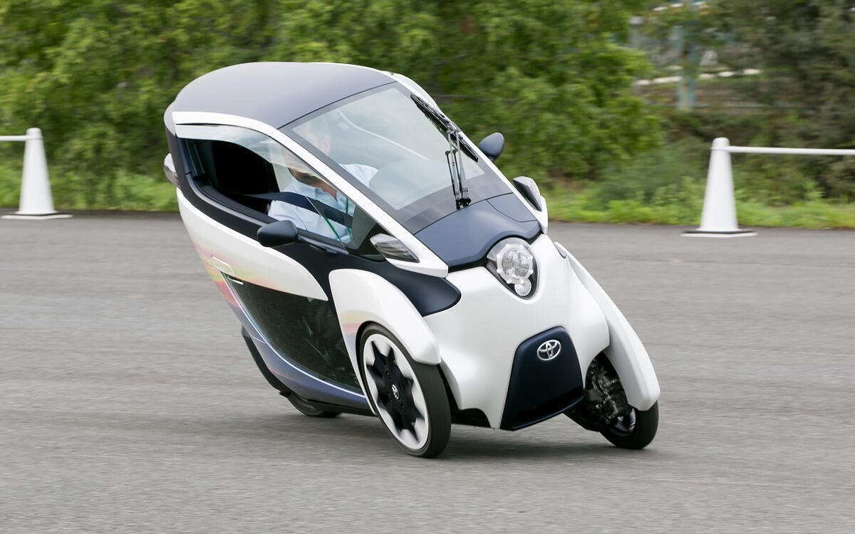 Toyota i-Road (2013) Toyota i-Road (2013)