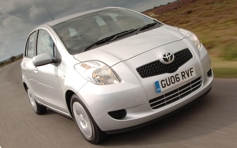 Toyota Yaris  Toyota Yaris