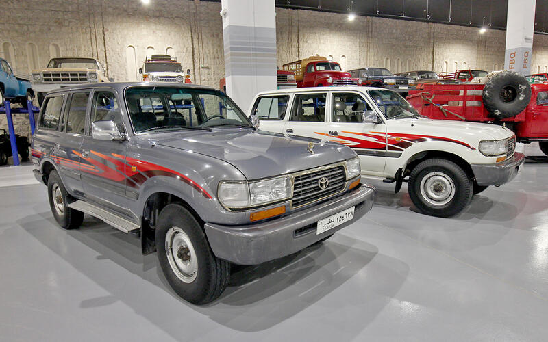 Toyota Land Cruisers