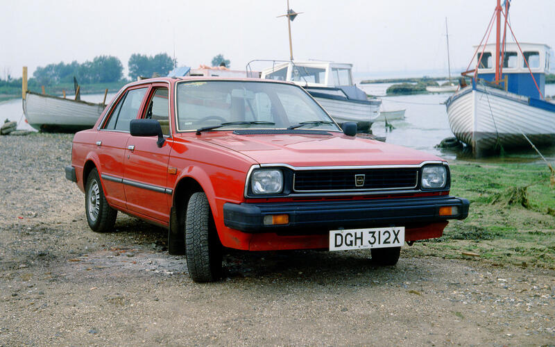 Triumph Acclaim (from £2000) Triumph Acclaim (from £2000)
