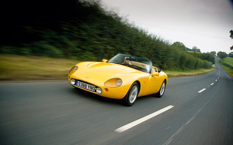 TVR Griffith (1991-2002) - £20,000 TVR Griffith (1991-2002) - £20,000