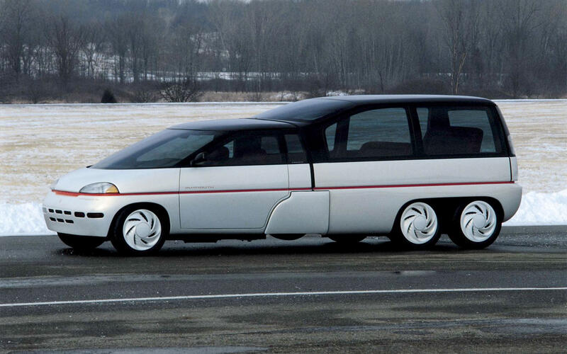 Chrysler Voyager III (1990) Chrysler Voyager III (1990)