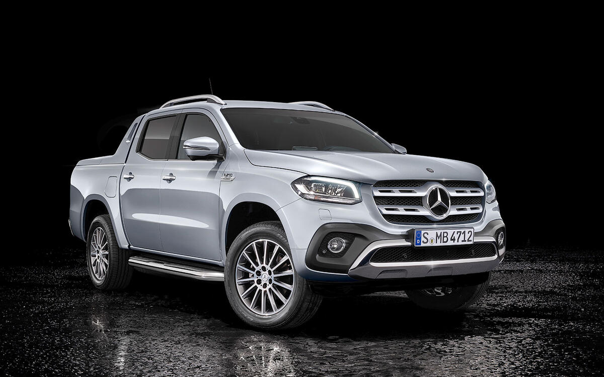 Mercedes-Benz X-Class Mercedes-Benz X-Class